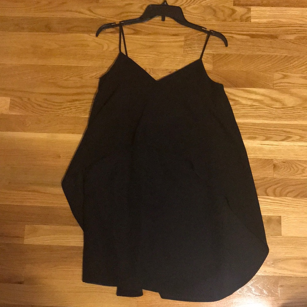 Black White House Black Market Sheath Dress